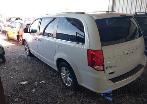 2019 Dodge Grand Caravan Sxt из США, поврежденный, VIN 2C4RDGCG7KR677214